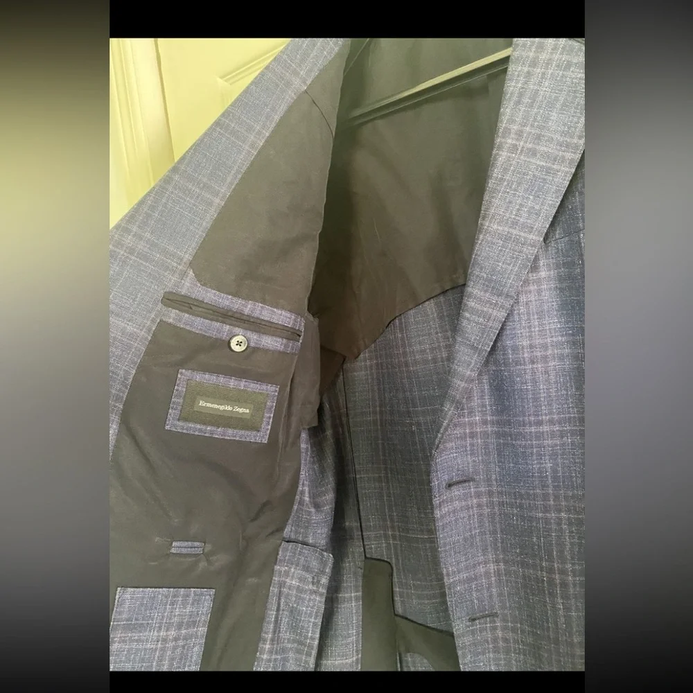 Ermenegildo Zegna Siena Unstructured Jacket - Picture 4 of 8